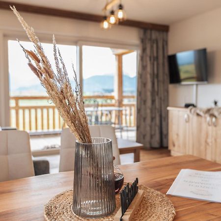 Apartmán Koenigsblick Poppler Hopferau Exteriér fotografie