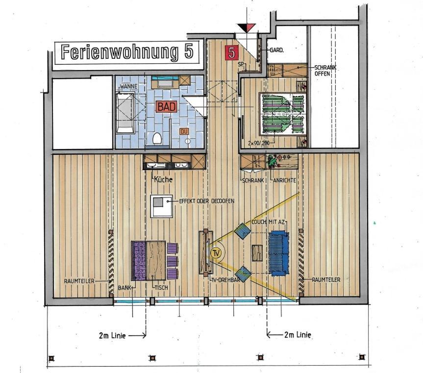 Apartmán Koenigsblick Poppler Hopferau Exteriér fotografie