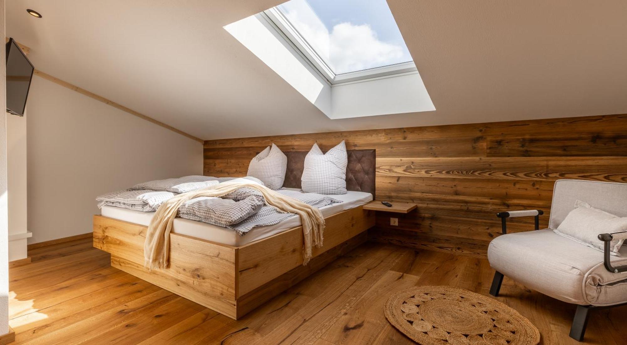Apartmán Koenigsblick Poppler Hopferau Exteriér fotografie