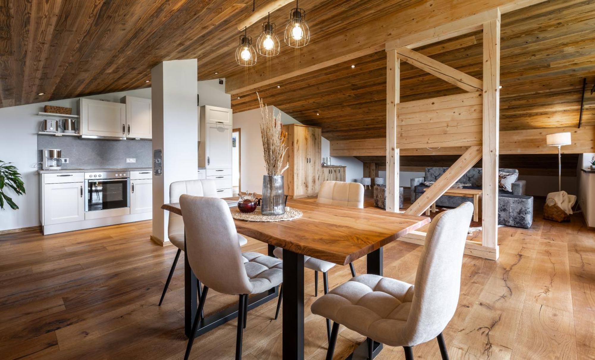 Apartmán Koenigsblick Poppler Hopferau Exteriér fotografie