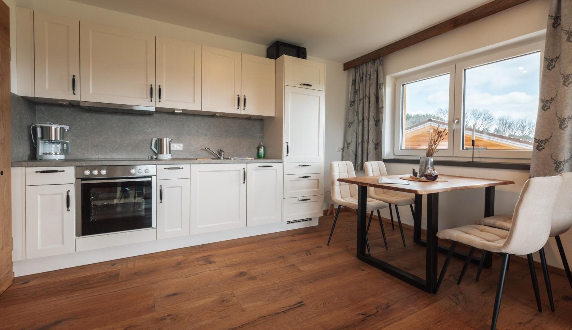 Apartmán Koenigsblick Poppler Hopferau Exteriér fotografie