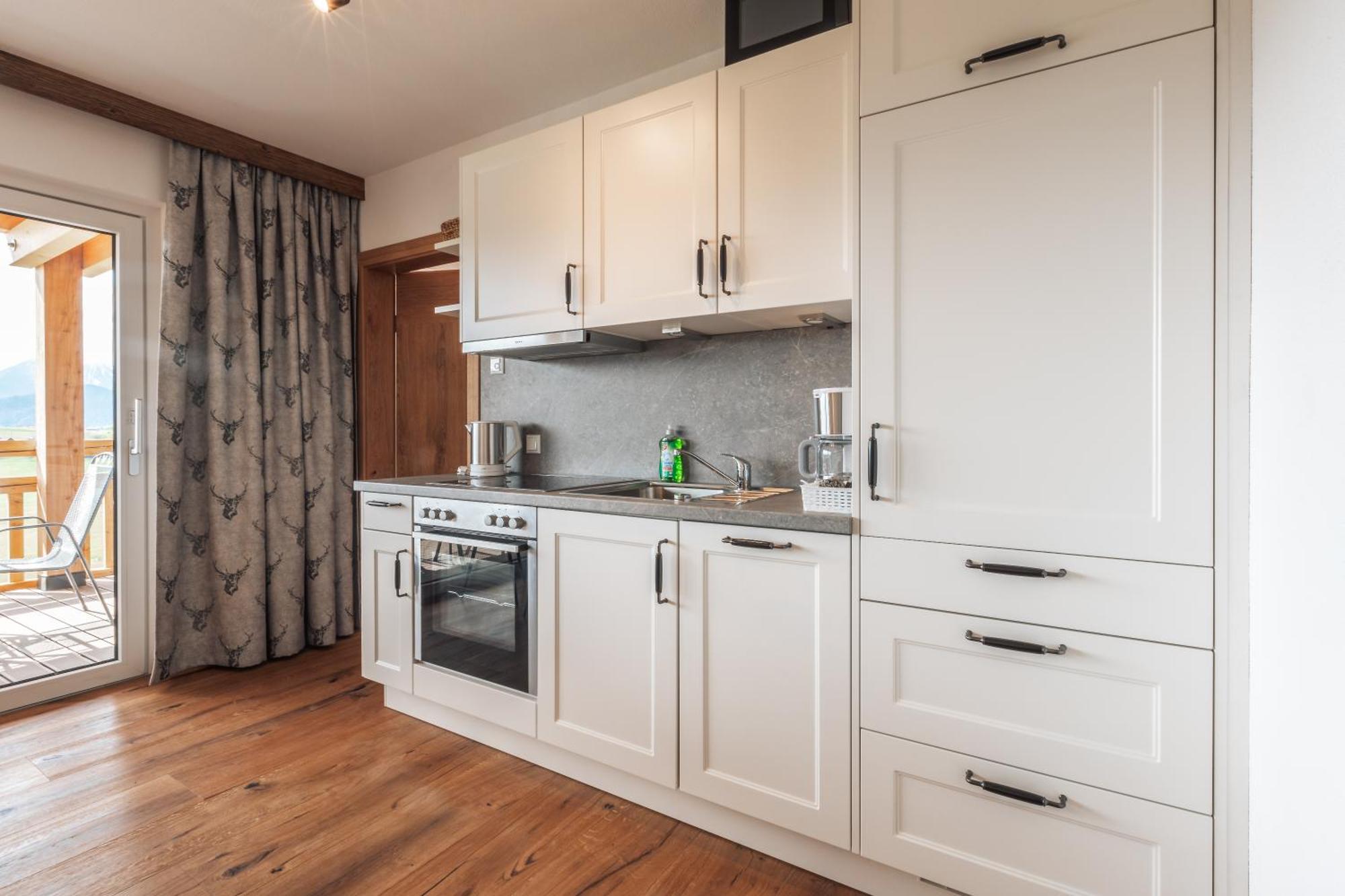 Apartmán Koenigsblick Poppler Hopferau Exteriér fotografie