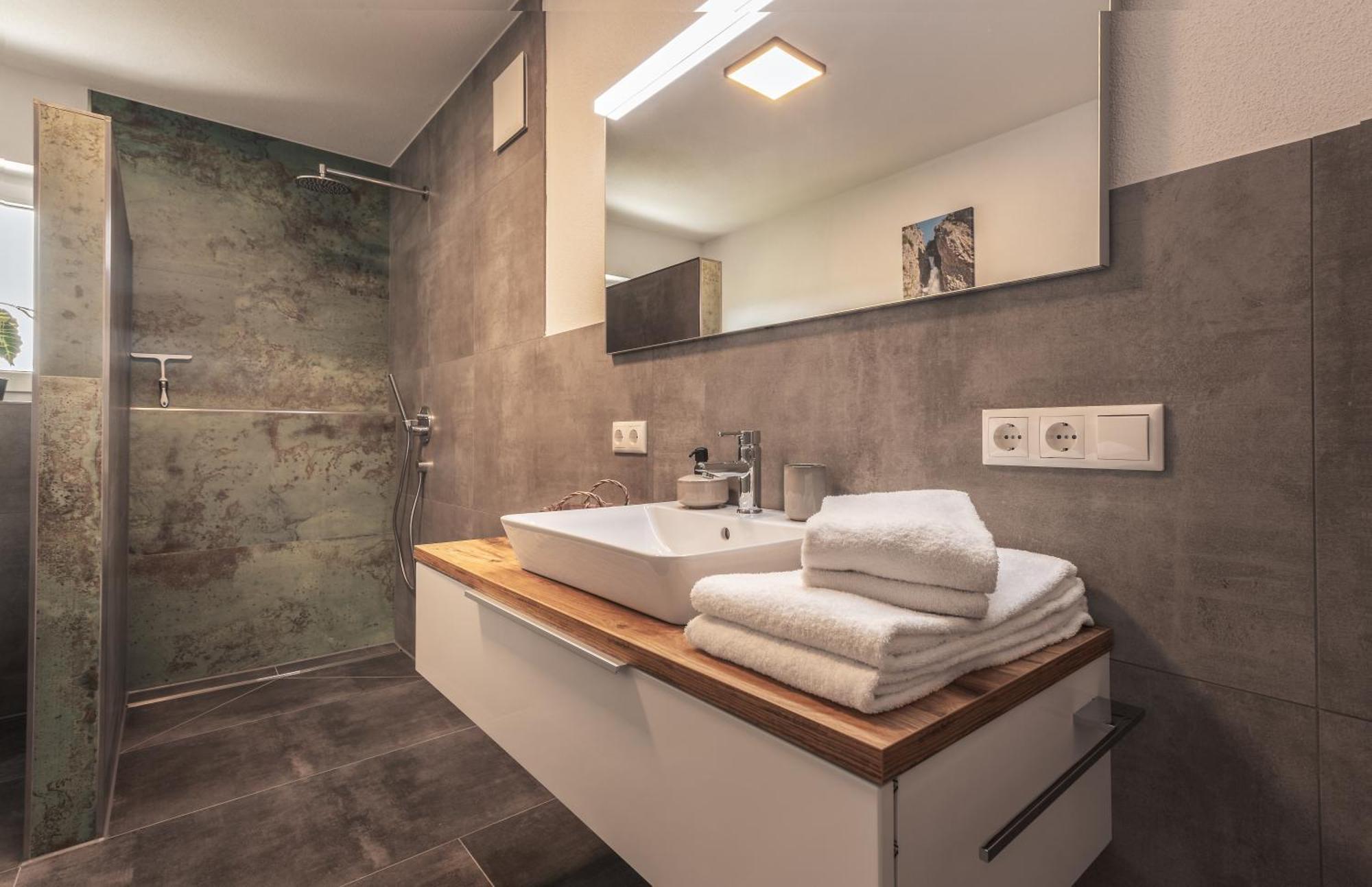 Apartmán Koenigsblick Poppler Hopferau Exteriér fotografie